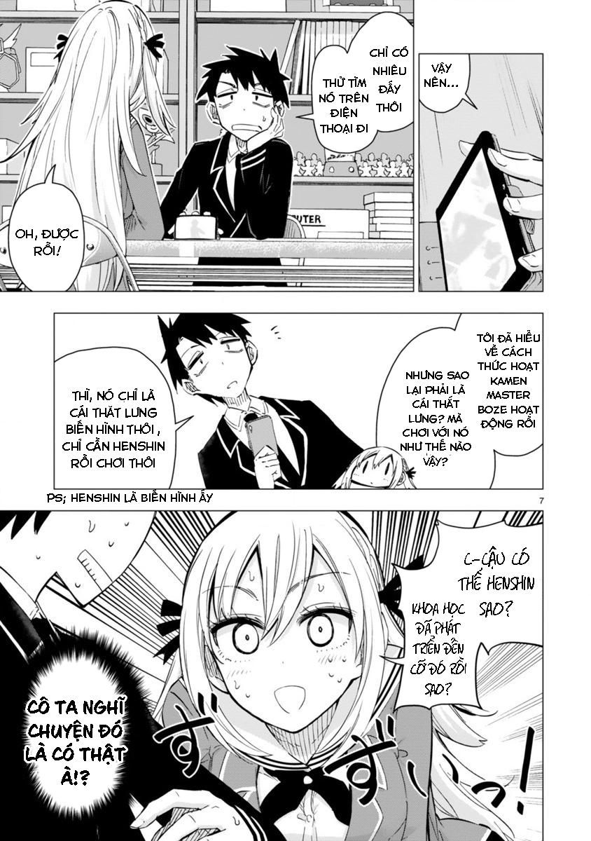 Bandai Kaname Wa Asobitai Chapter 3 - 10