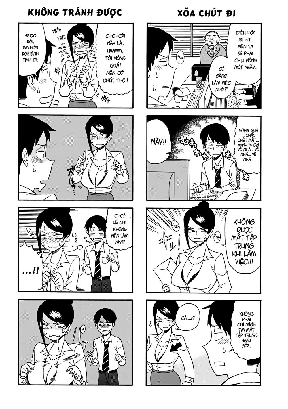 Bijin Onna Joushi Takizawa-San Chapter 1 - 8