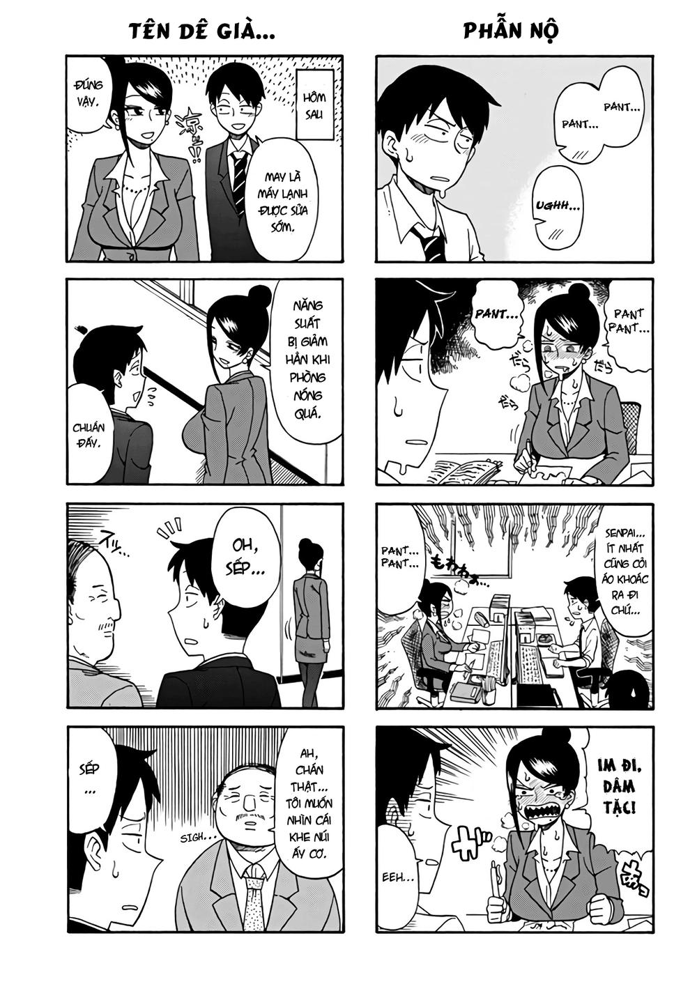 Bijin Onna Joushi Takizawa-San Chapter 1 - 9