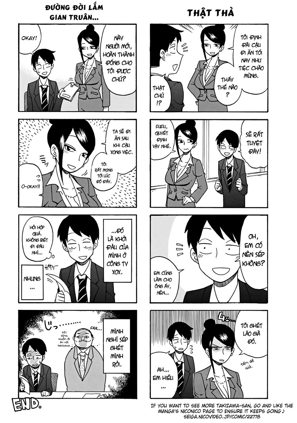 Bijin Onna Joushi Takizawa-San Chapter 1 - 10