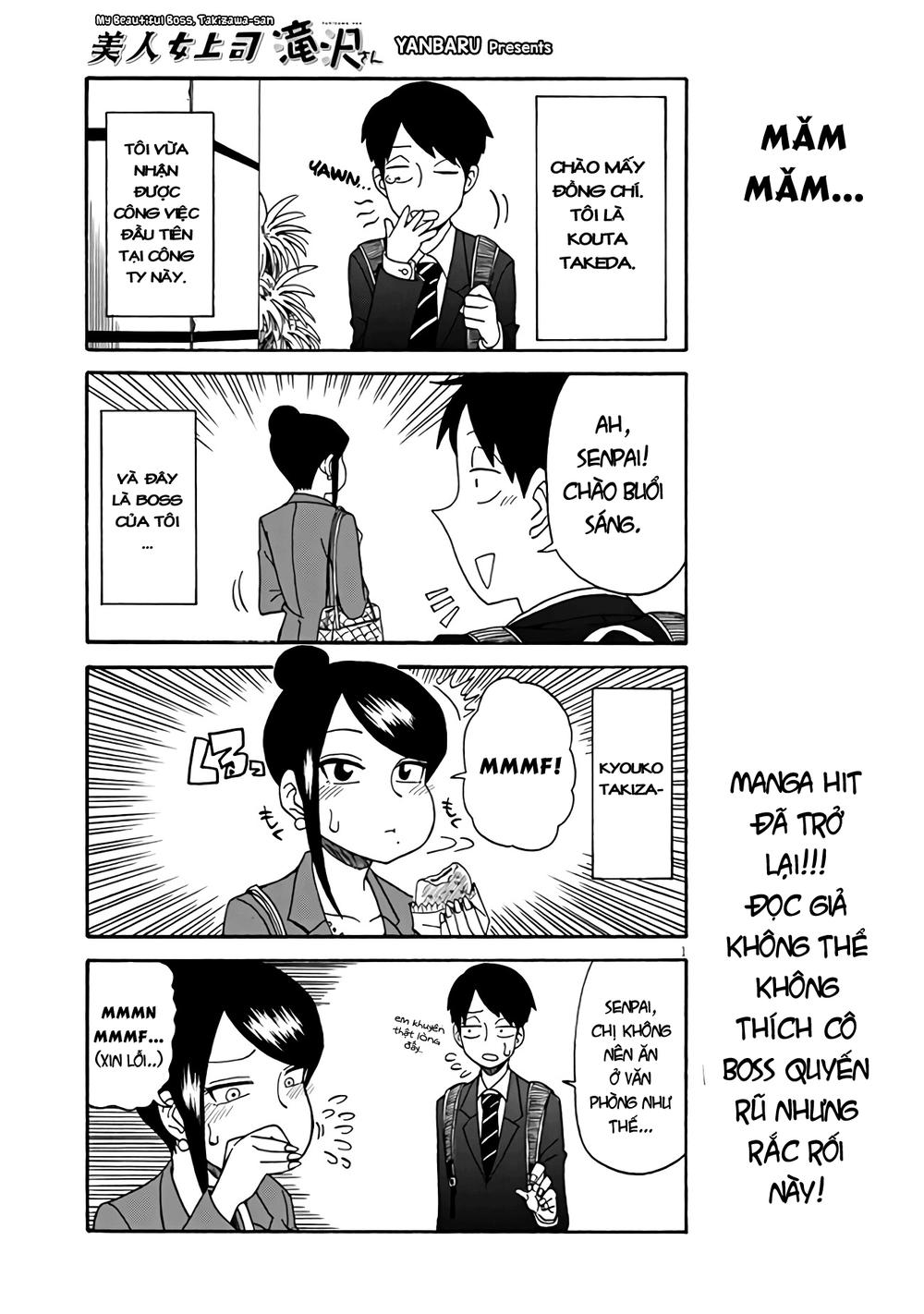 Bijin Onna Joushi Takizawa-San Chapter 2 - 3