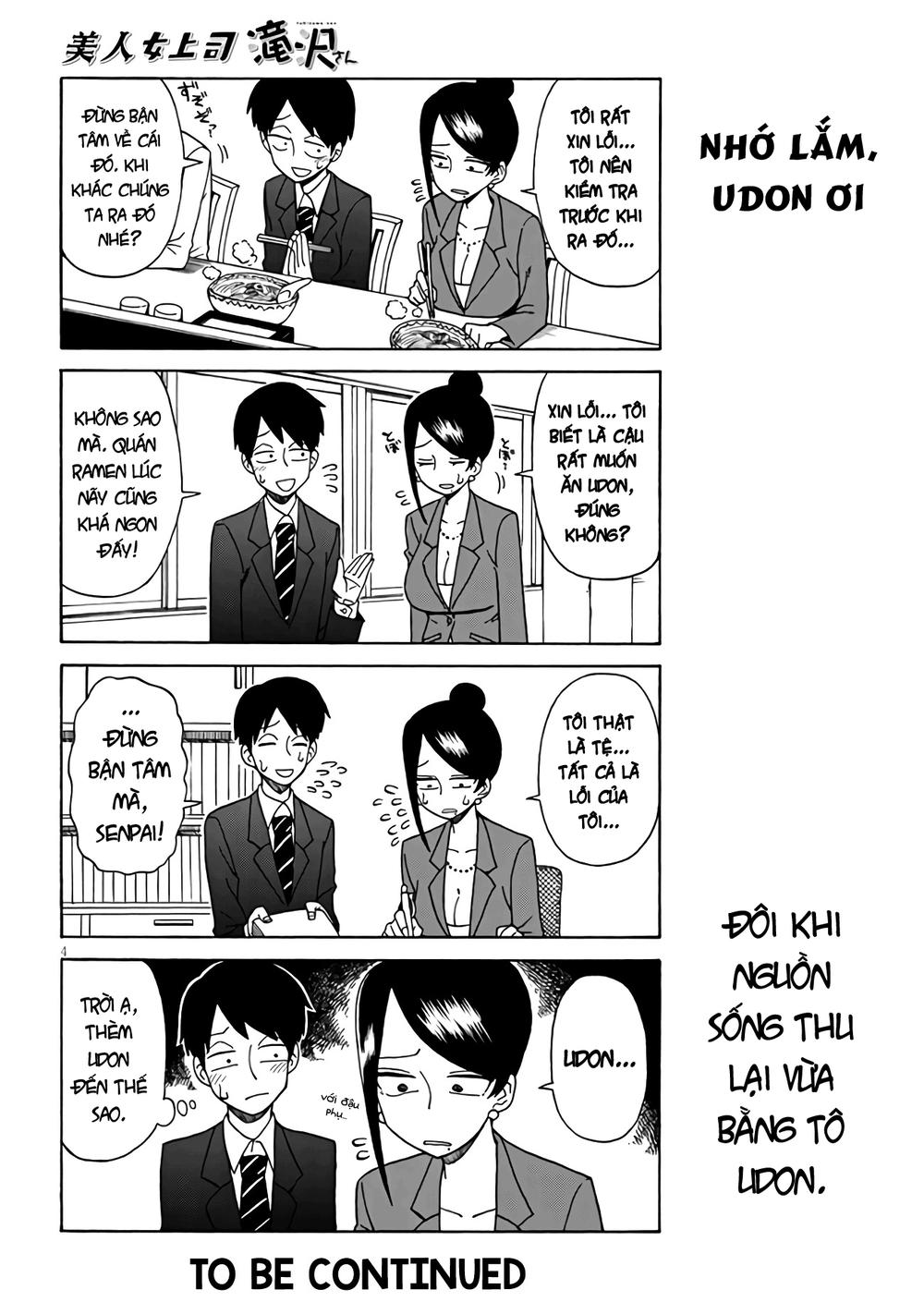 Bijin Onna Joushi Takizawa-San Chapter 2 - 6