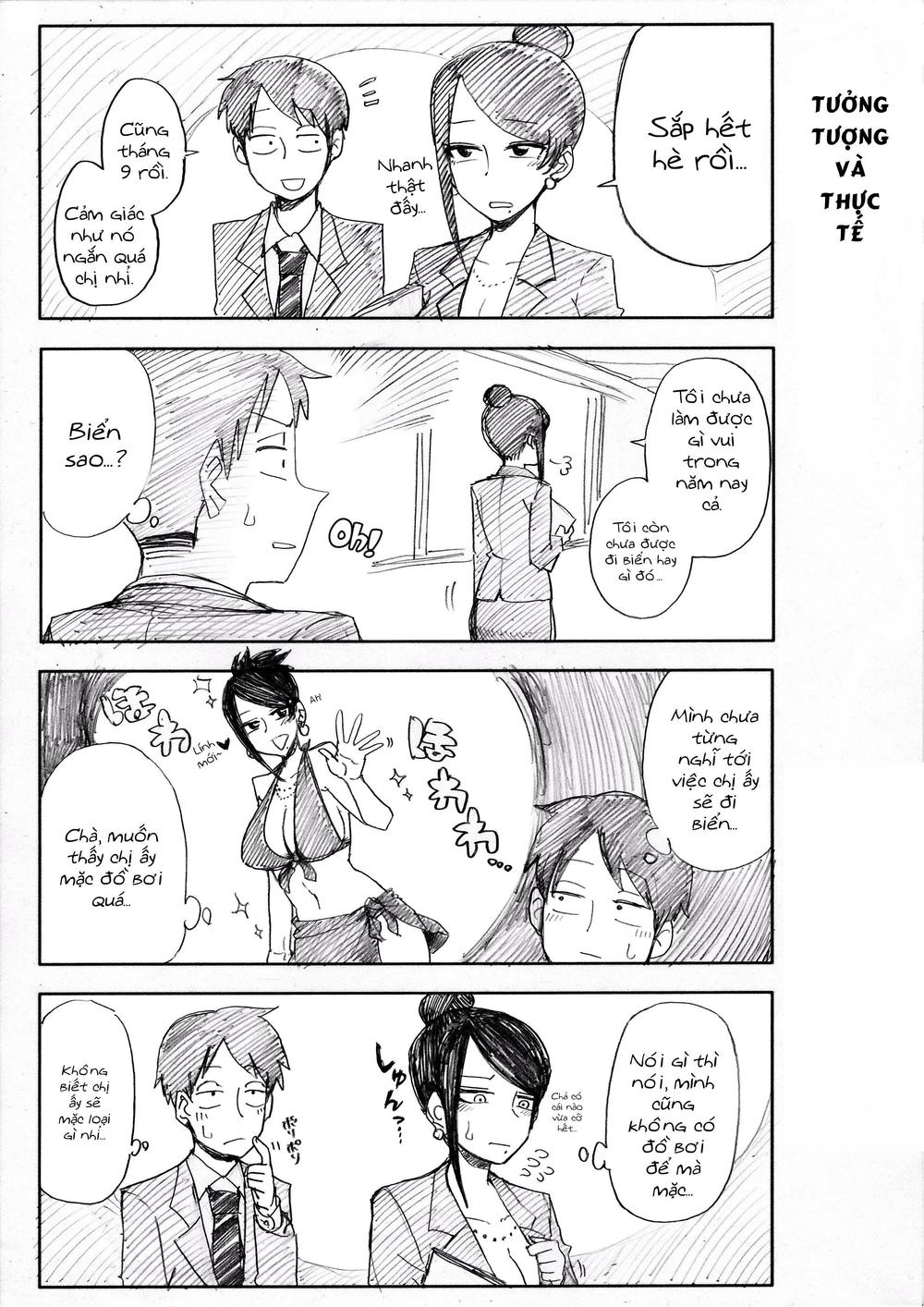 Bijin Onna Joushi Takizawa-San Chapter 4 - 5