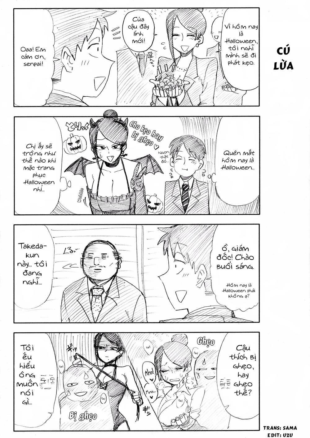 Bijin Onna Joushi Takizawa-San Chapter 4 - 6