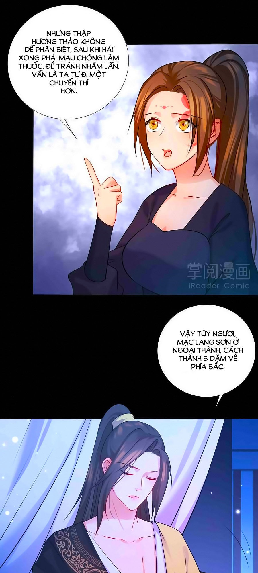 Kiêu Sủng Y Phi Chapter 10 - 9