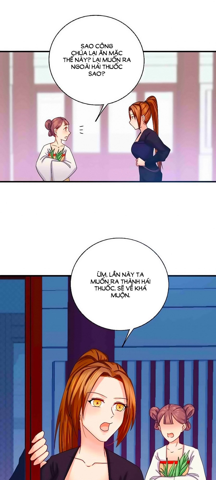 Kiêu Sủng Y Phi Chapter 11 - 35