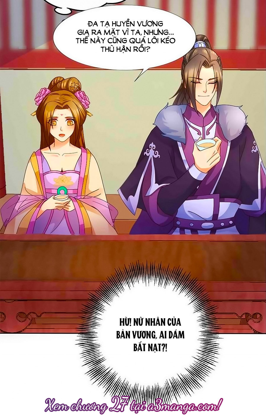 Kiêu Sủng Y Phi Chapter 26 - 27