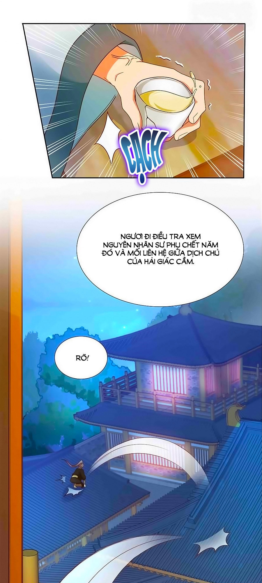 Kiêu Sủng Y Phi Chapter 28 - 23