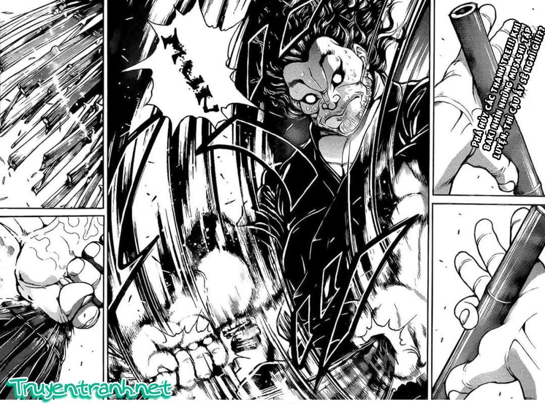 Baki Dou Chapter 28 - 1