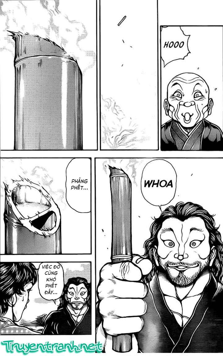 Baki Dou Chapter 28 - 11