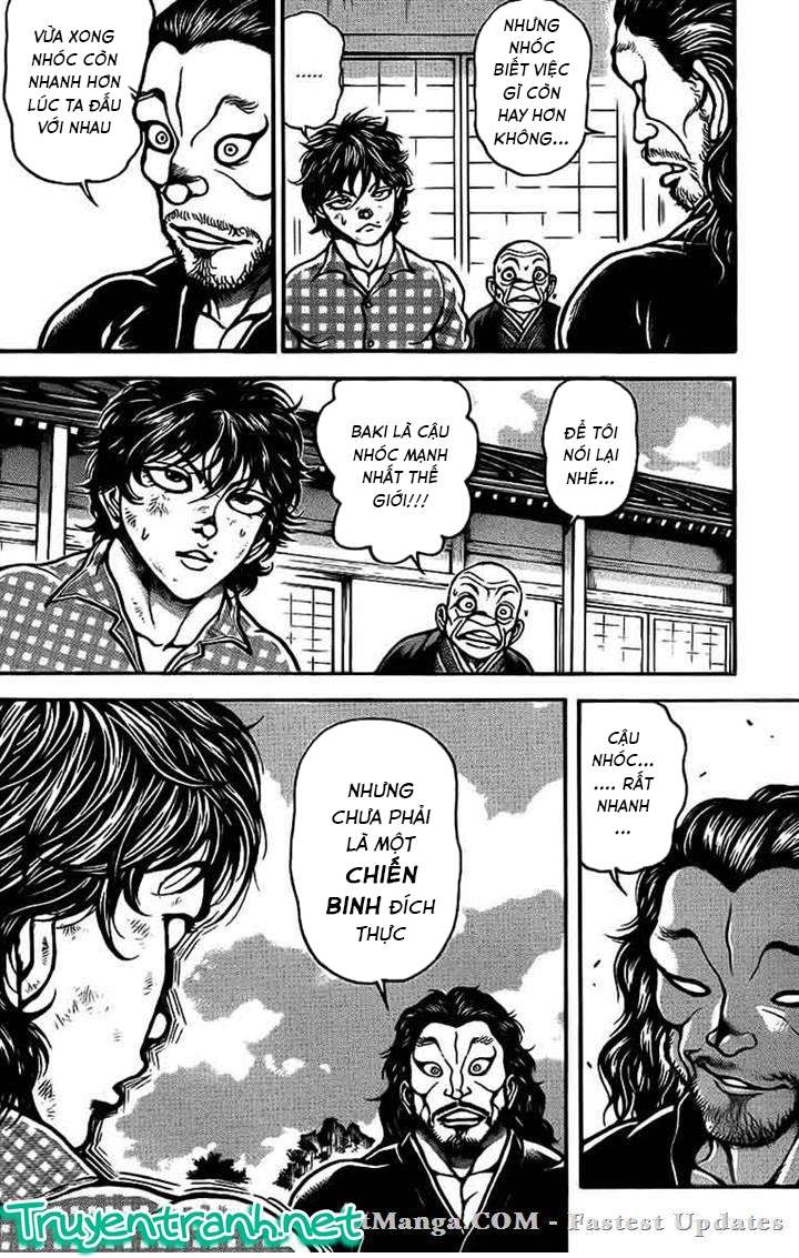 Baki Dou Chapter 28 - 12