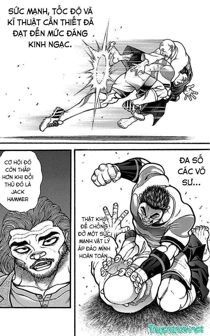Baki Dou Chapter 94 - 9