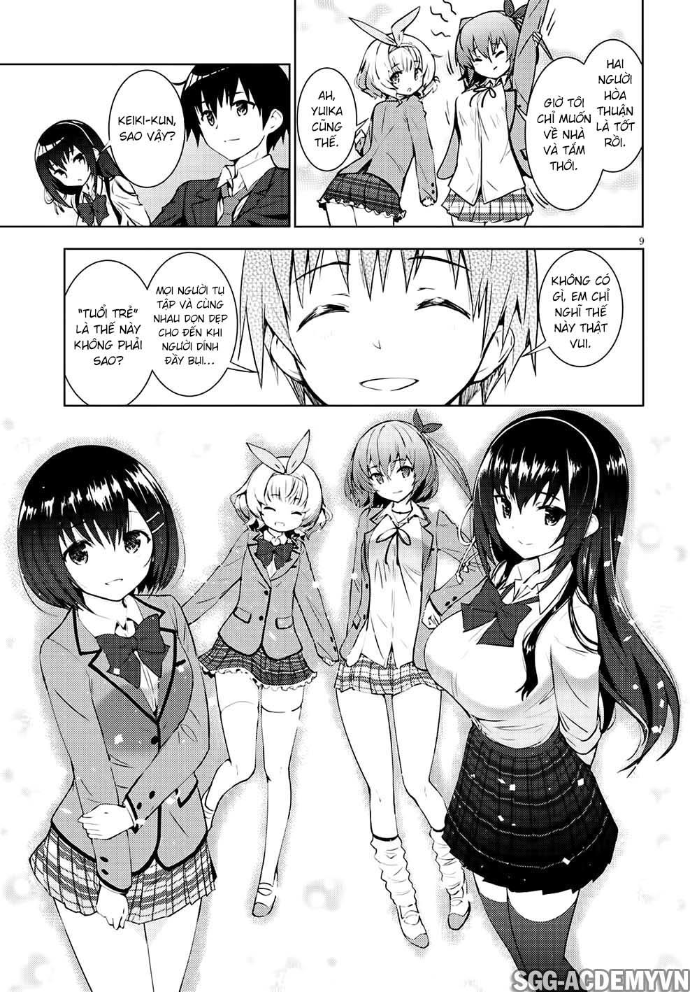 Kawaiikereba Hentai Demo Suki Ni Natte Kuremasu Ka? Chapter 1 - 15