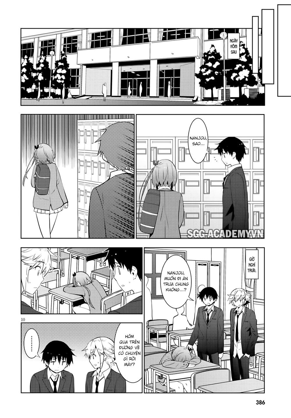 Kawaiikereba Hentai Demo Suki Ni Natte Kuremasu Ka? Chapter 11 - 11