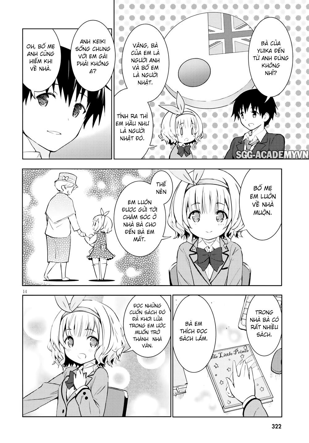 Kawaiikereba Hentai Demo Suki Ni Natte Kuremasu Ka? Chapter 2 - 17