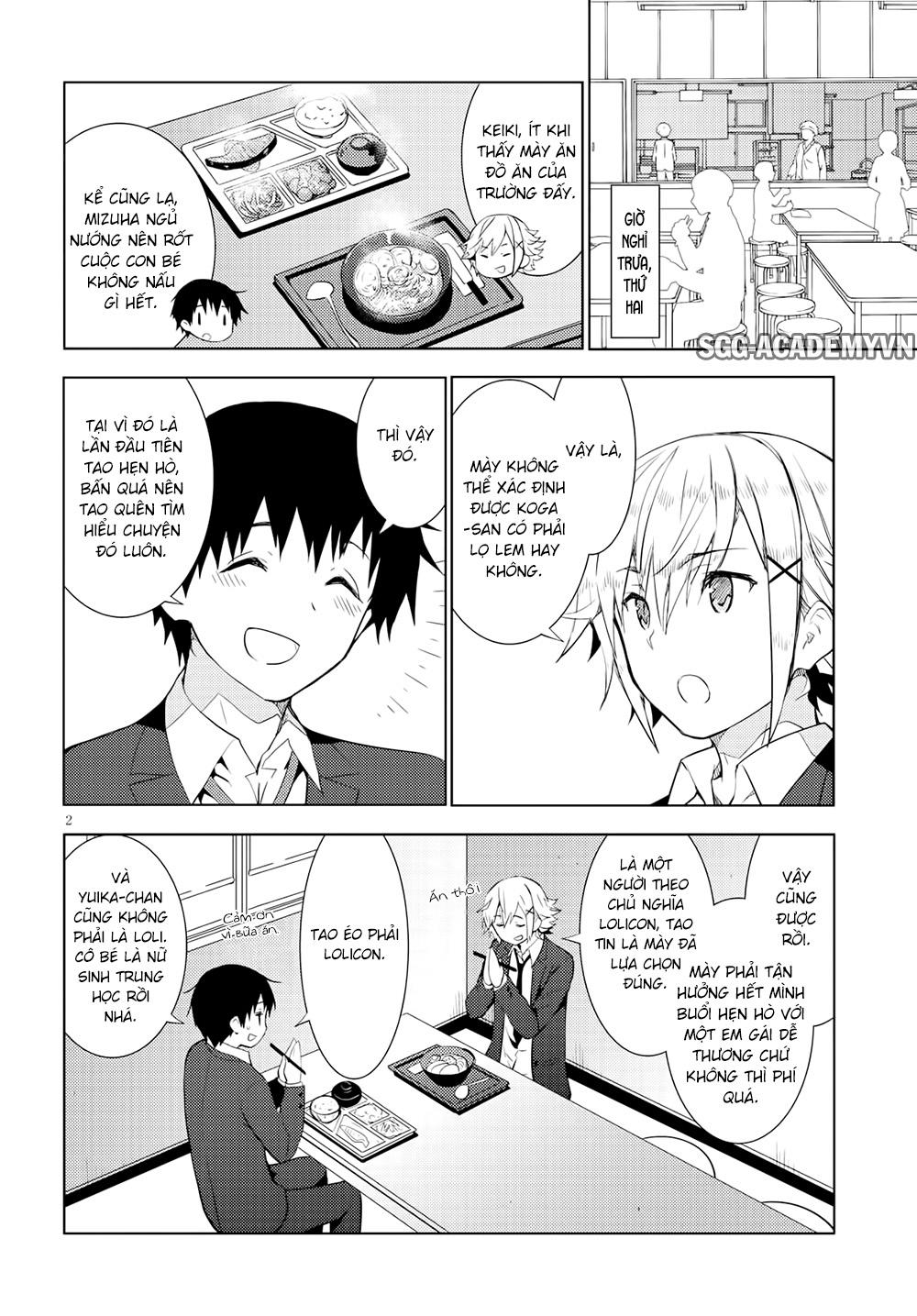 Kawaiikereba Hentai Demo Suki Ni Natte Kuremasu Ka? Chapter 7 - 6