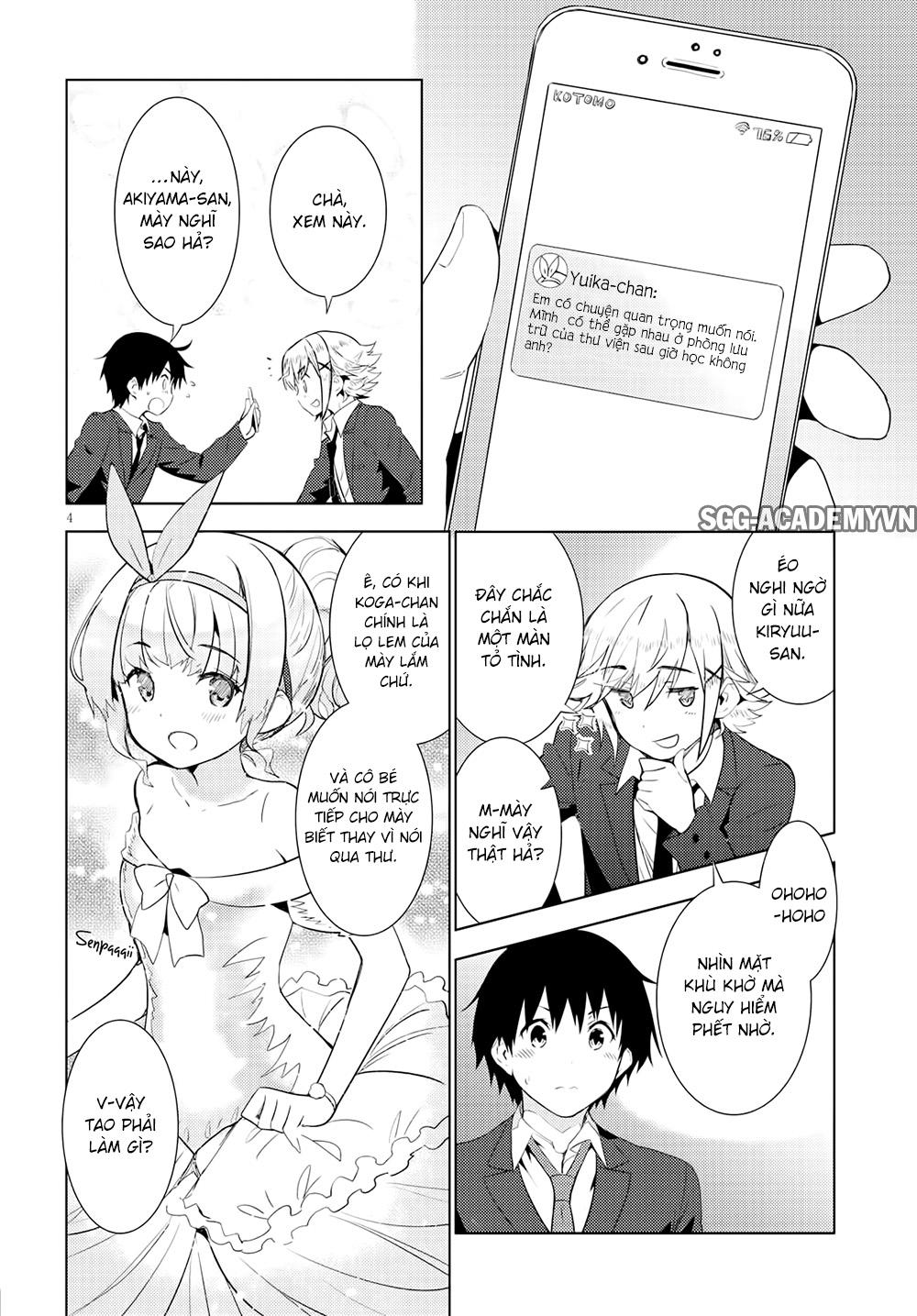 Kawaiikereba Hentai Demo Suki Ni Natte Kuremasu Ka? Chapter 7 - 8