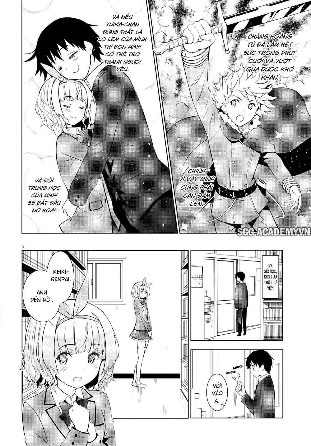 Kawaiikereba Hentai Demo Suki Ni Natte Kuremasu Ka? Chapter 7 - 10