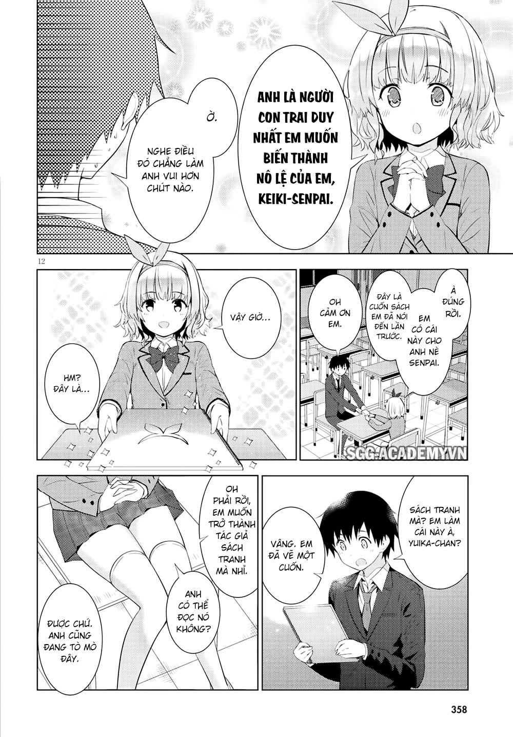 Kawaiikereba Hentai Demo Suki Ni Natte Kuremasu Ka? Chapter 8 - 14