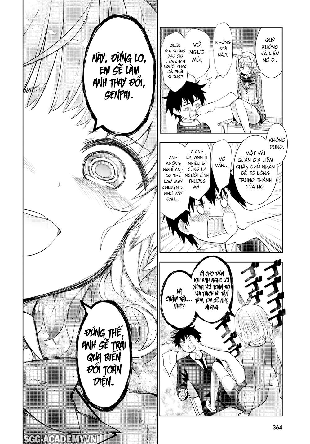 Kawaiikereba Hentai Demo Suki Ni Natte Kuremasu Ka? Chapter 8 - 20
