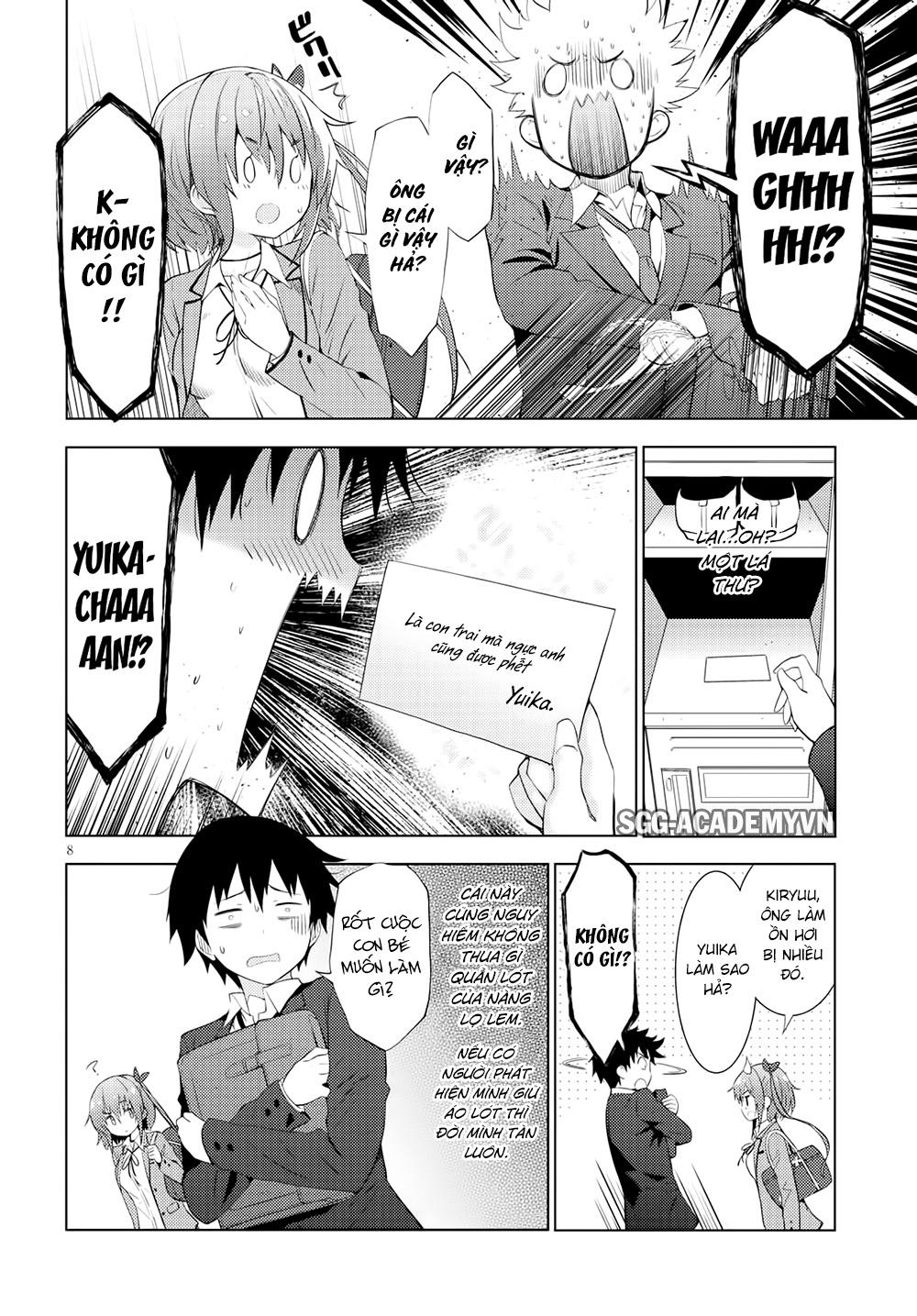 Kawaiikereba Hentai Demo Suki Ni Natte Kuremasu Ka? Chapter 8 - 10