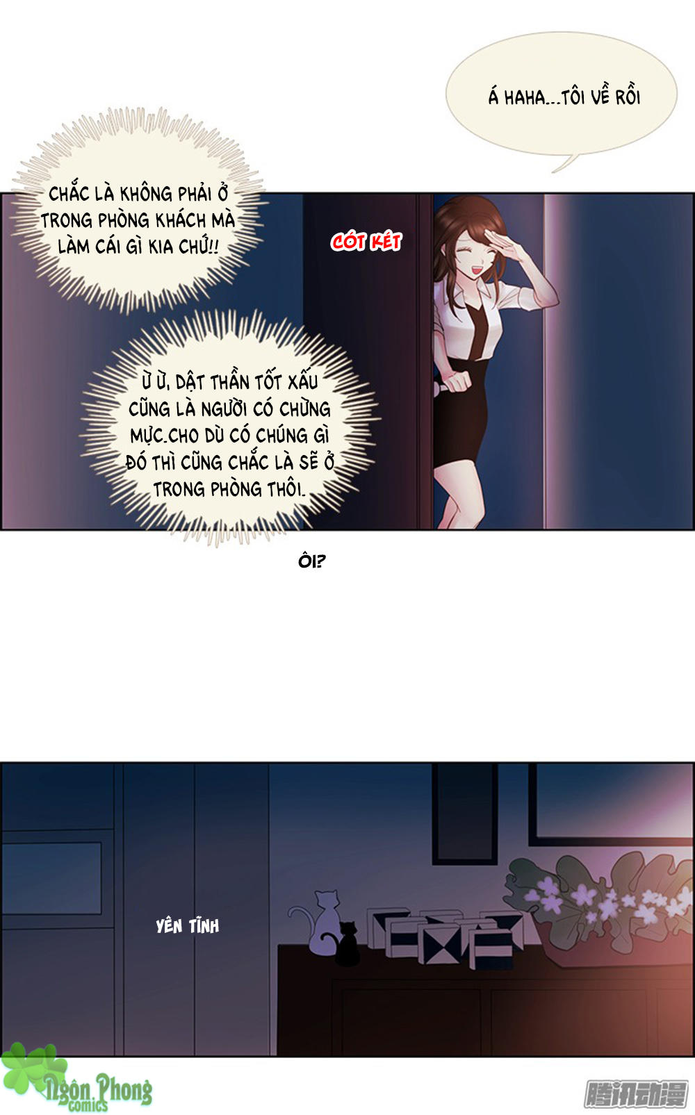 Định Chế Tình Yêu Chapter 23 - 18