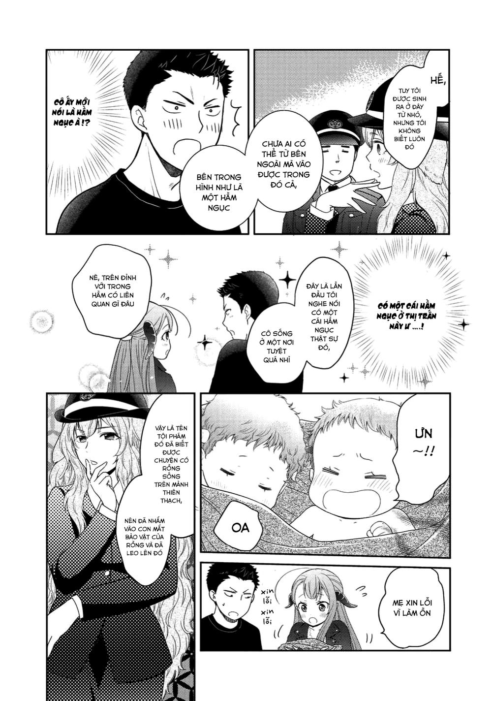 Kitaku Tochuu De Yome To Musume Ga Dekitan Dakedo Dragon Datta Chapter 2 - 12