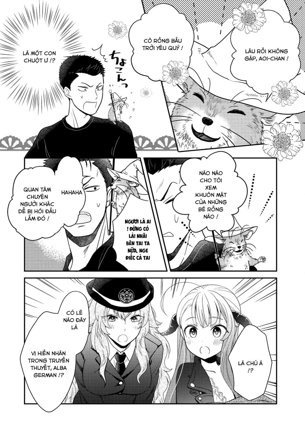 Kitaku Tochuu De Yome To Musume Ga Dekitan Dakedo Dragon Datta Chapter 2 - 21