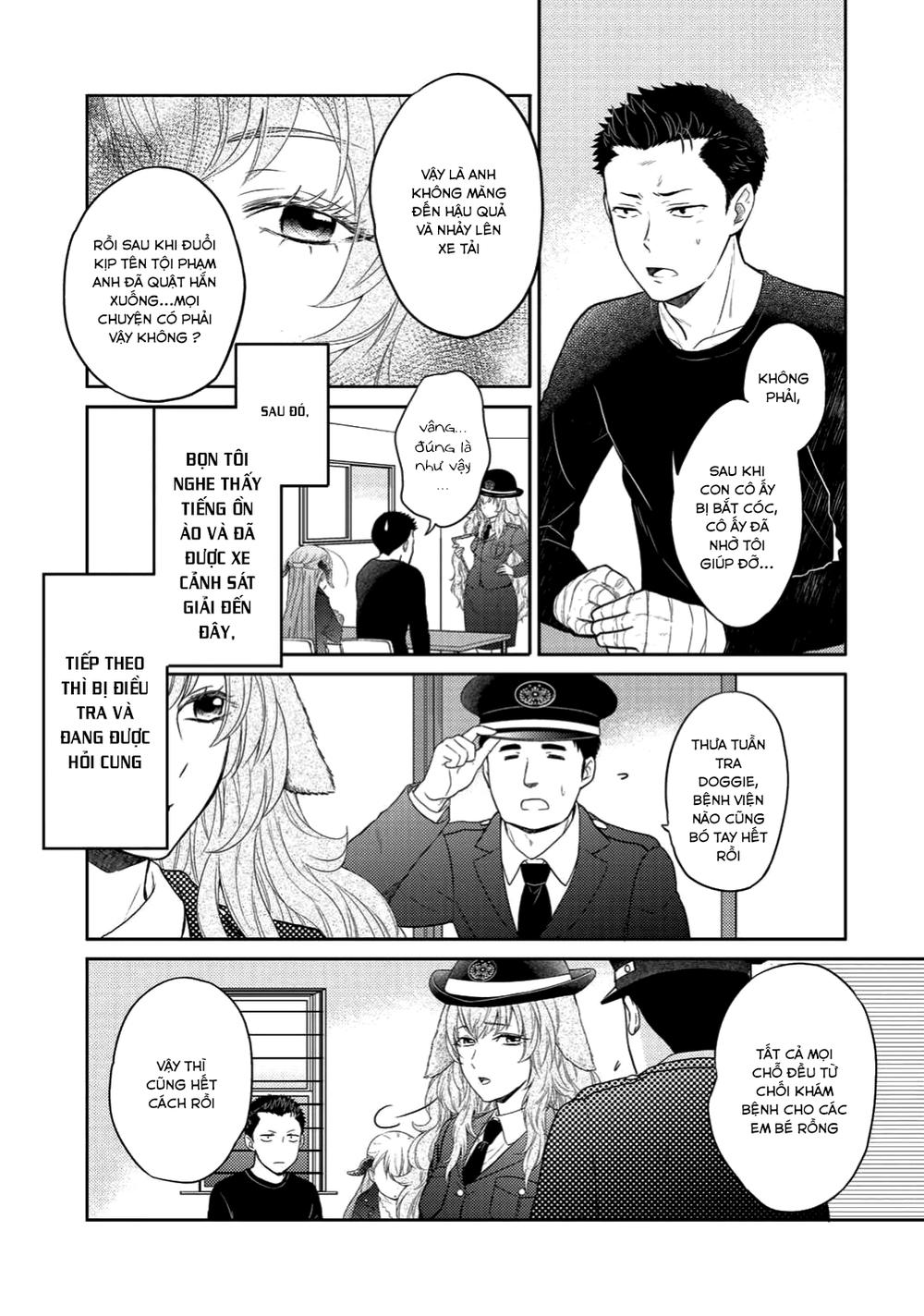Kitaku Tochuu De Yome To Musume Ga Dekitan Dakedo Dragon Datta Chapter 2 - 8