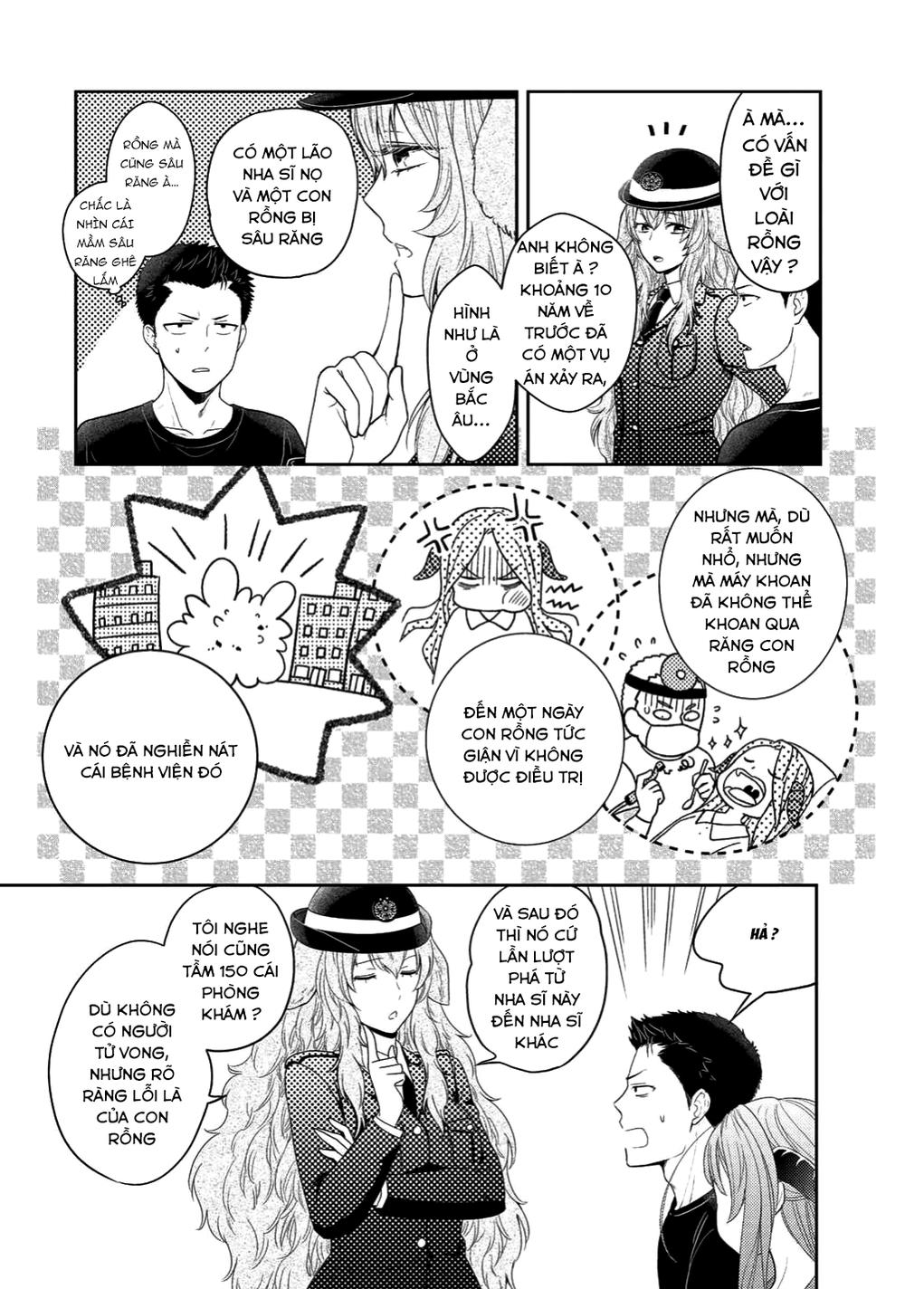 Kitaku Tochuu De Yome To Musume Ga Dekitan Dakedo Dragon Datta Chapter 2 - 9
