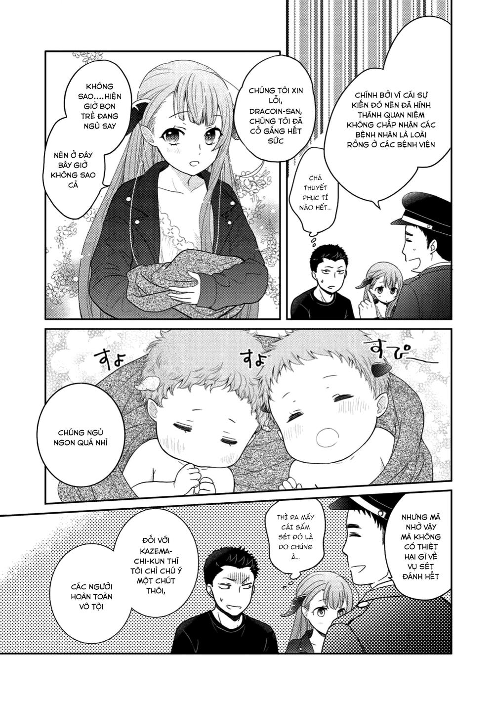 Kitaku Tochuu De Yome To Musume Ga Dekitan Dakedo Dragon Datta Chapter 2 - 10