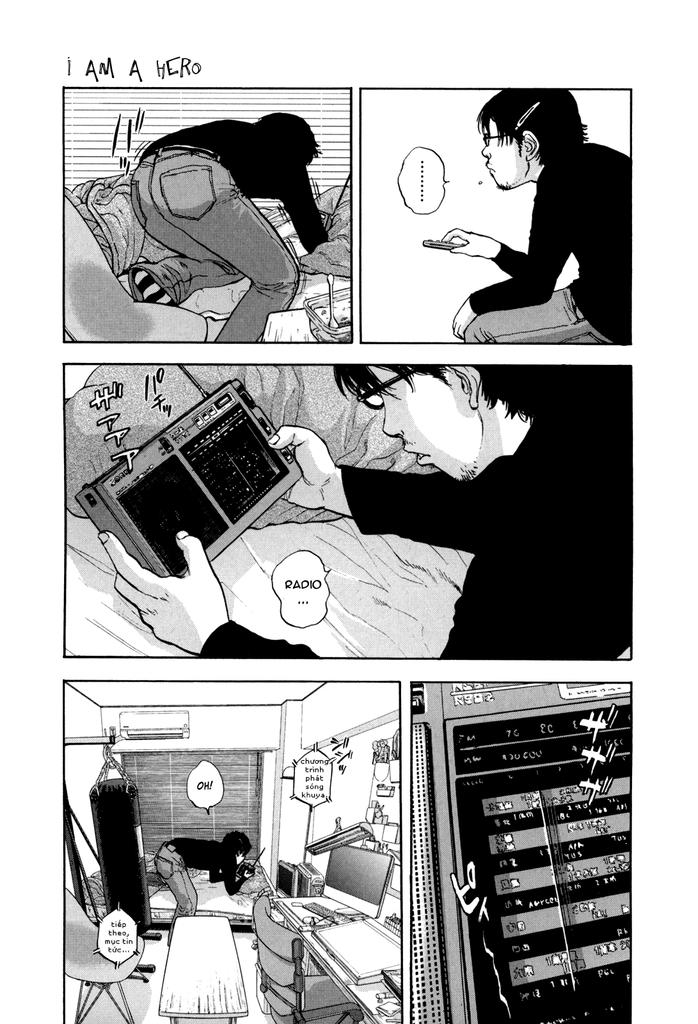 I Am A Hero Chapter 1 - 21