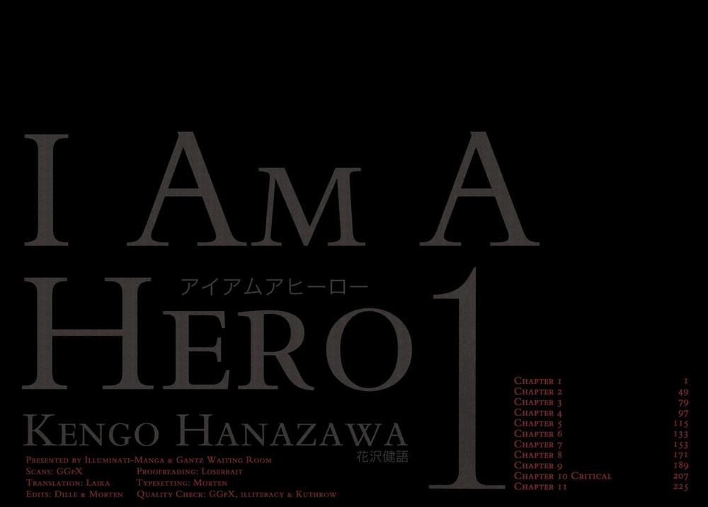 I Am A Hero Chapter 1 - 7