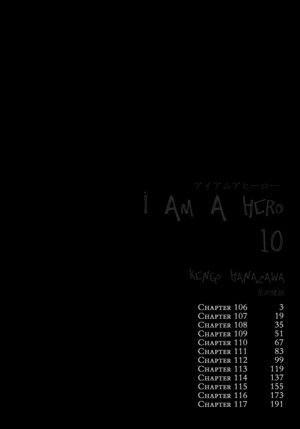 I Am A Hero Chapter 106 - 3