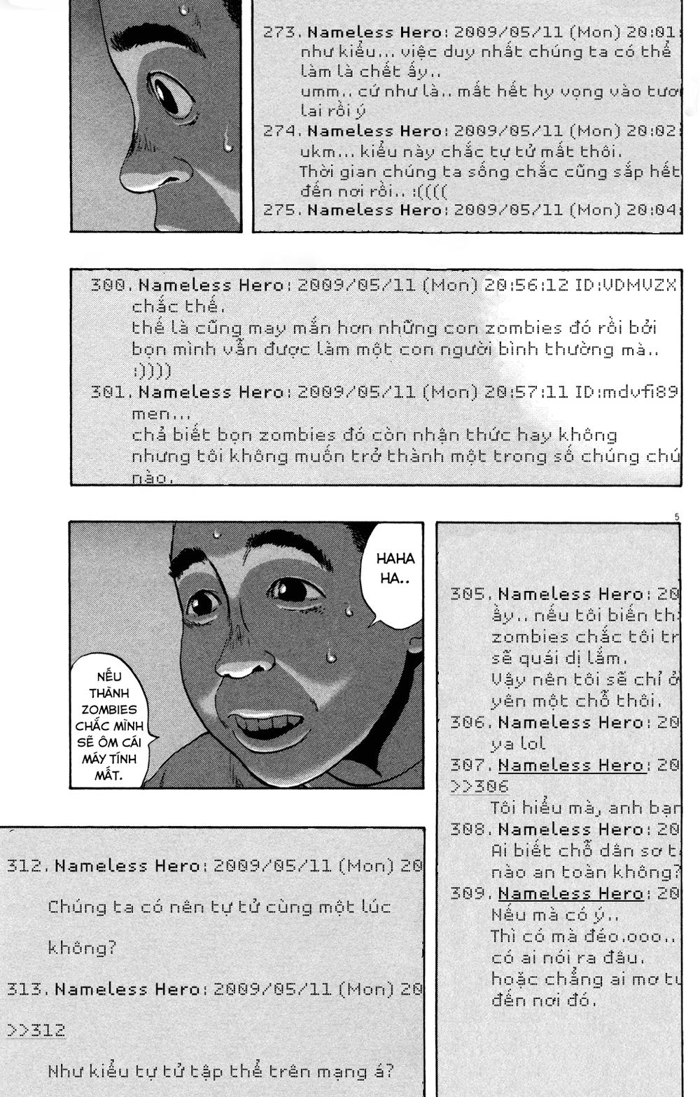 I Am A Hero Chapter 113 - 5