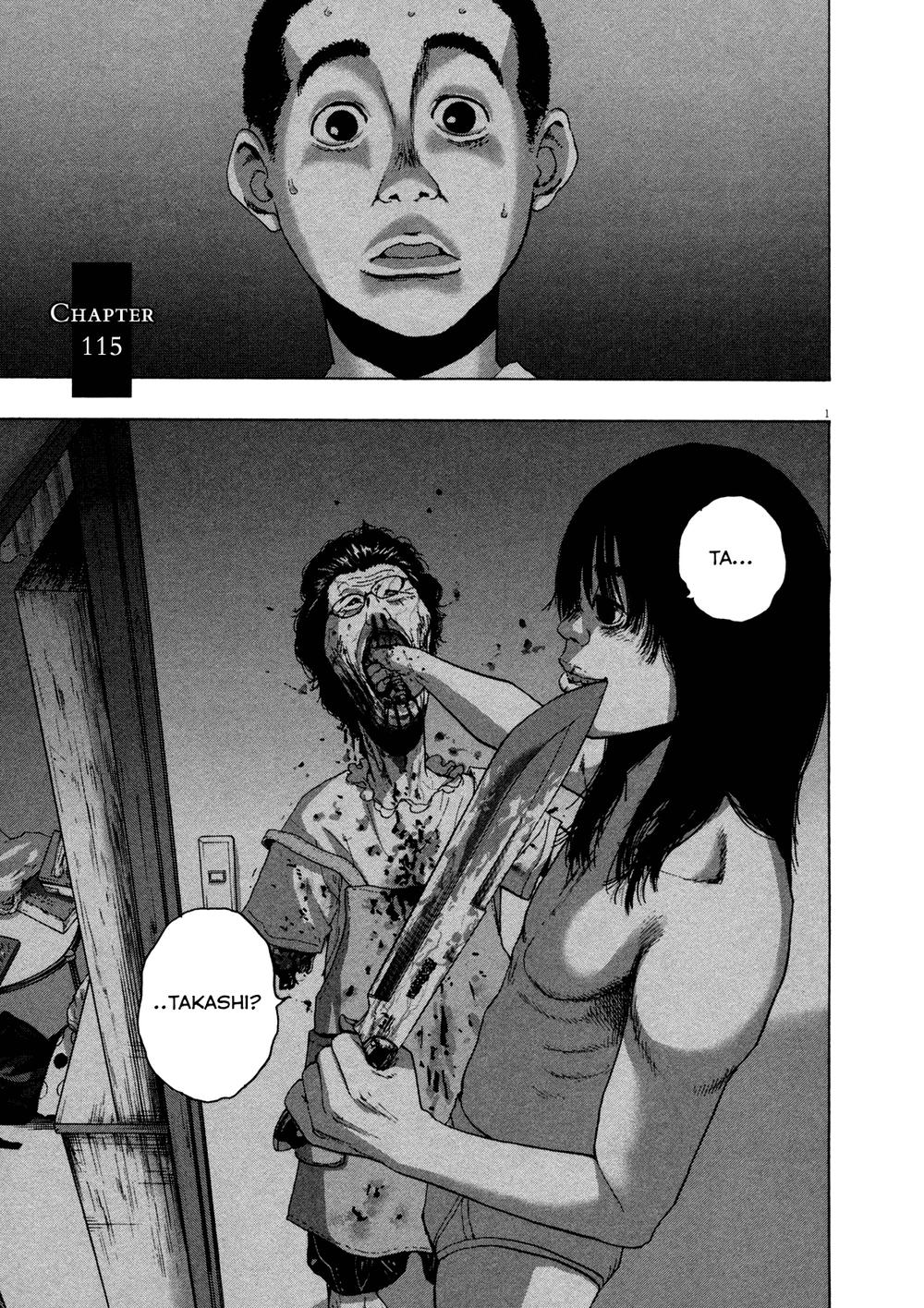 I Am A Hero Chapter 115 - 1