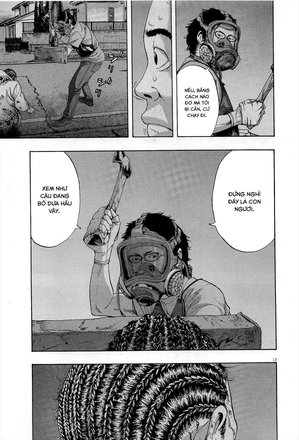 I Am A Hero Chapter 118 - 14