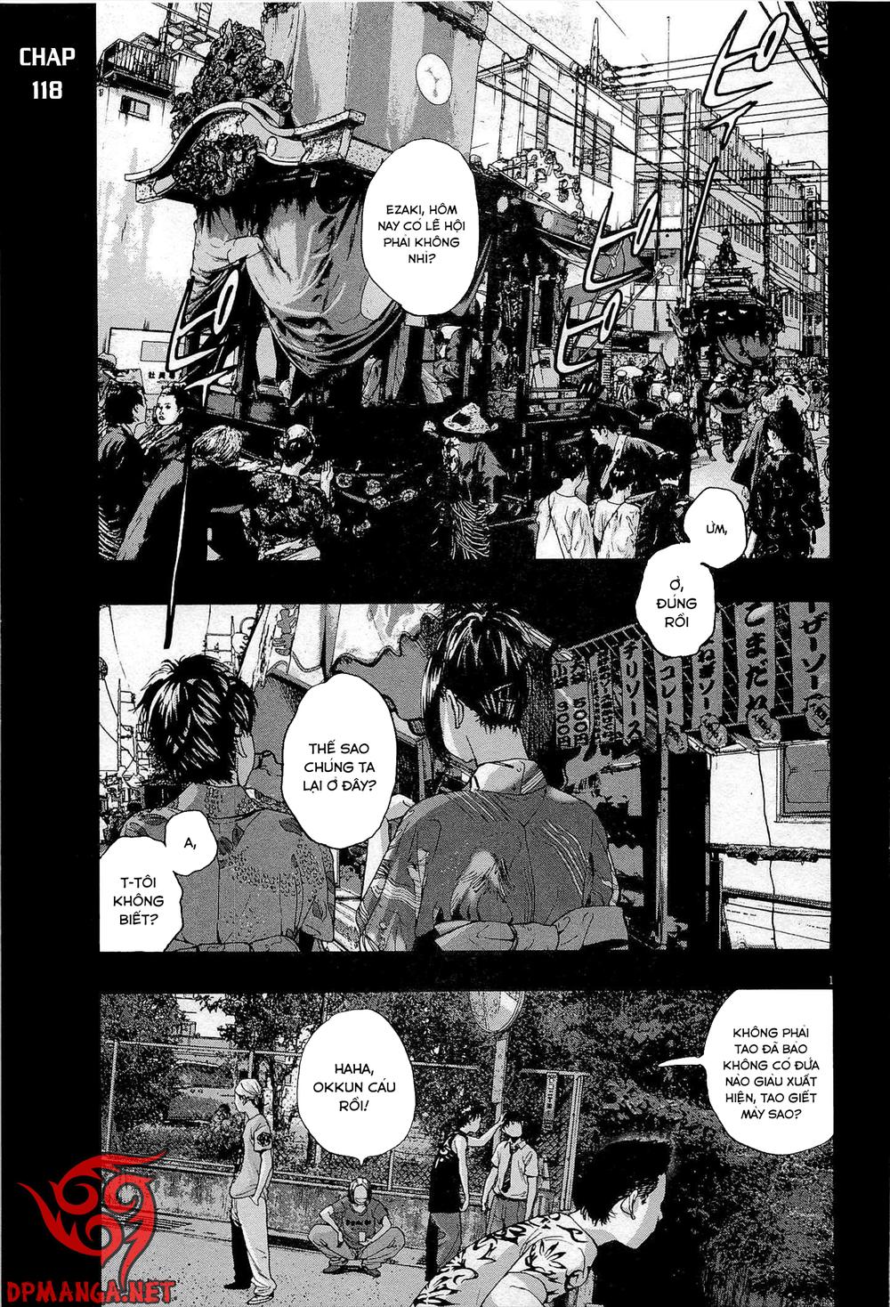 I Am A Hero Chapter 118 - 3