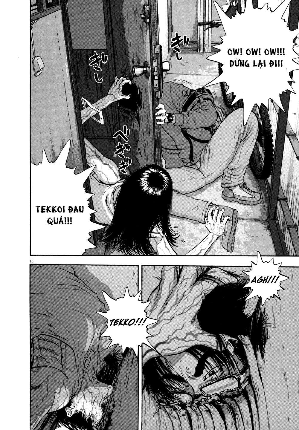 I Am A Hero Chapter 12 - 16