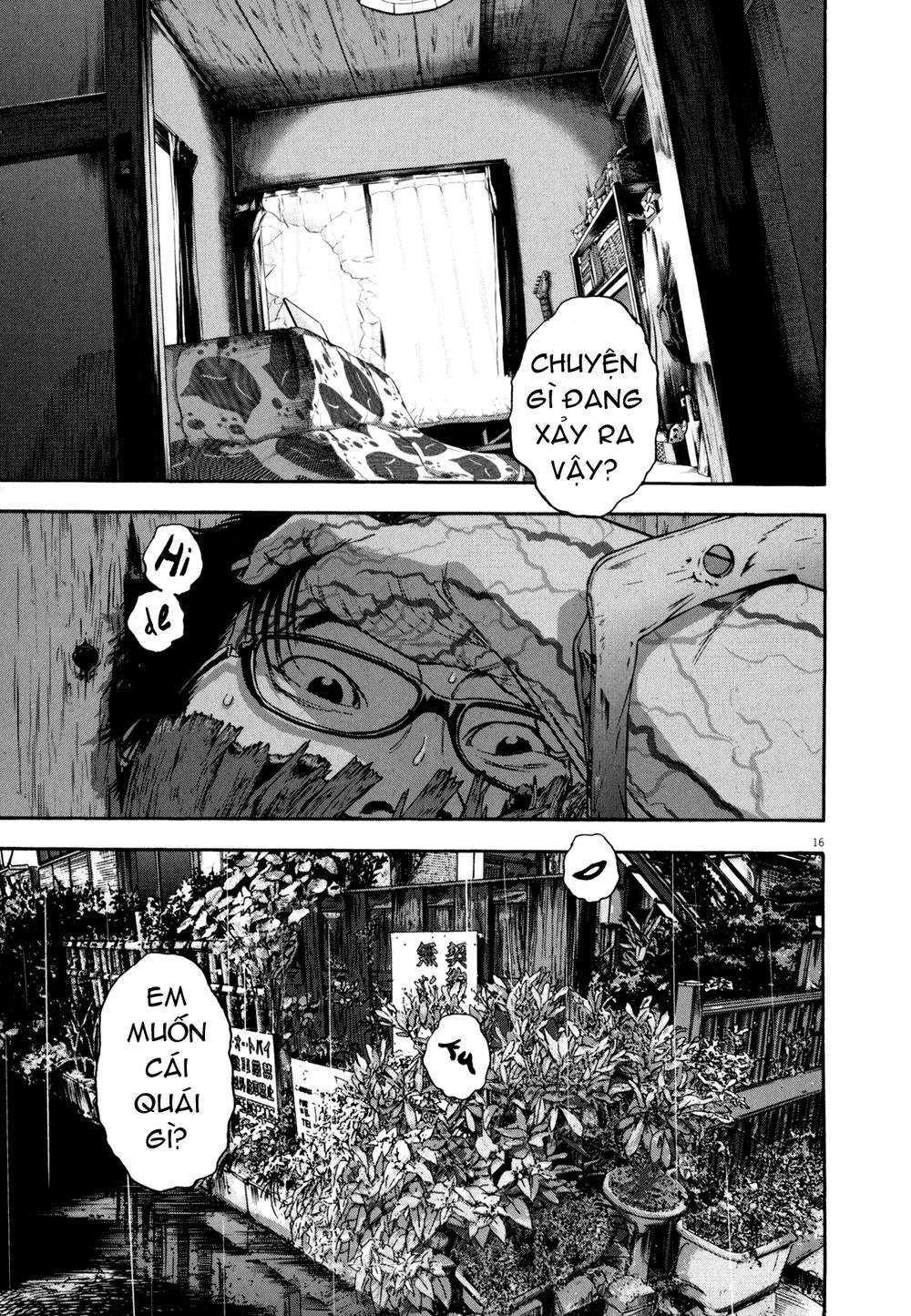 I Am A Hero Chapter 12 - 17