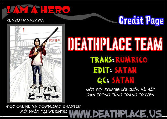 I Am A Hero Chapter 12 - 20