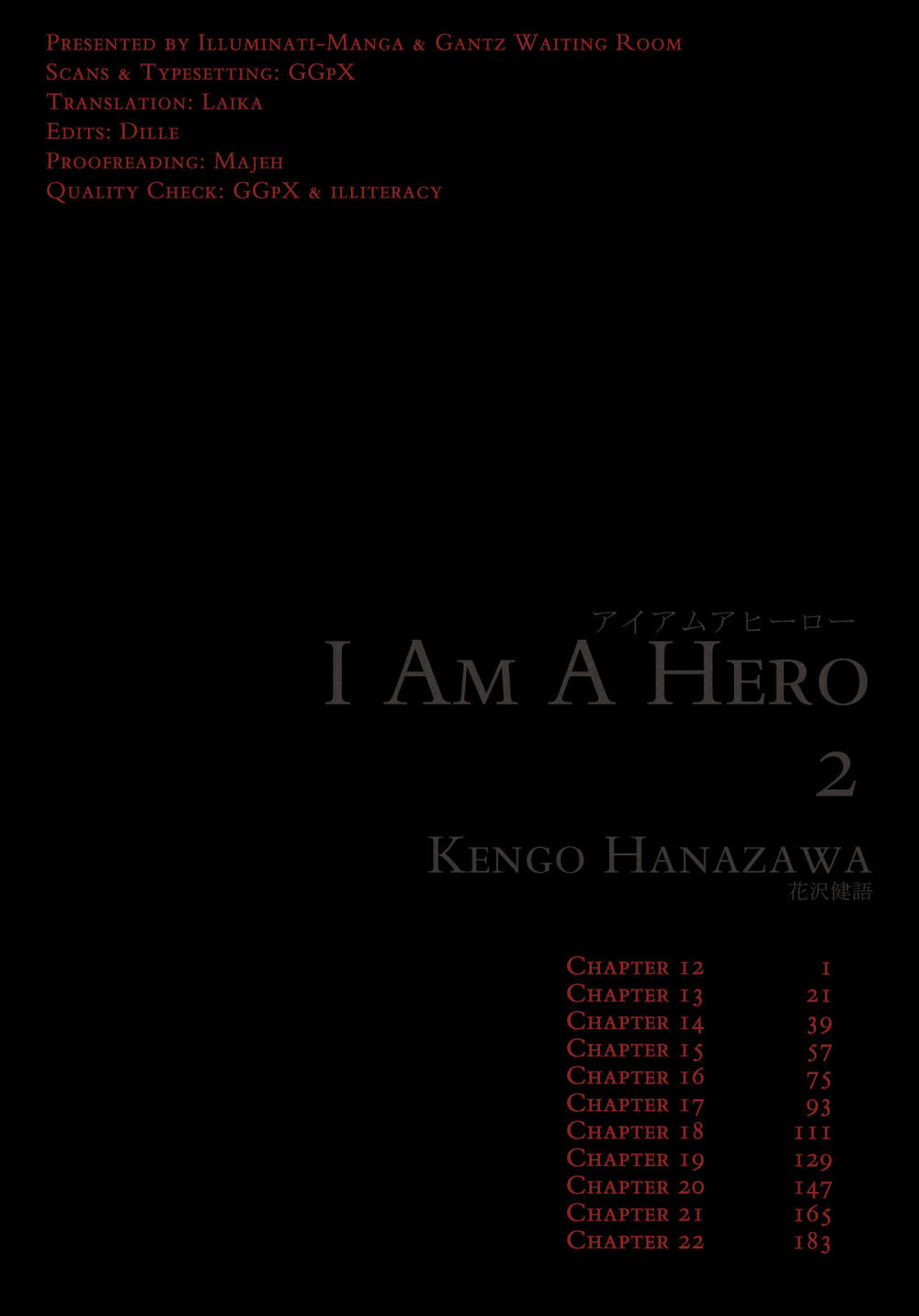 I Am A Hero Chapter 12 - 4