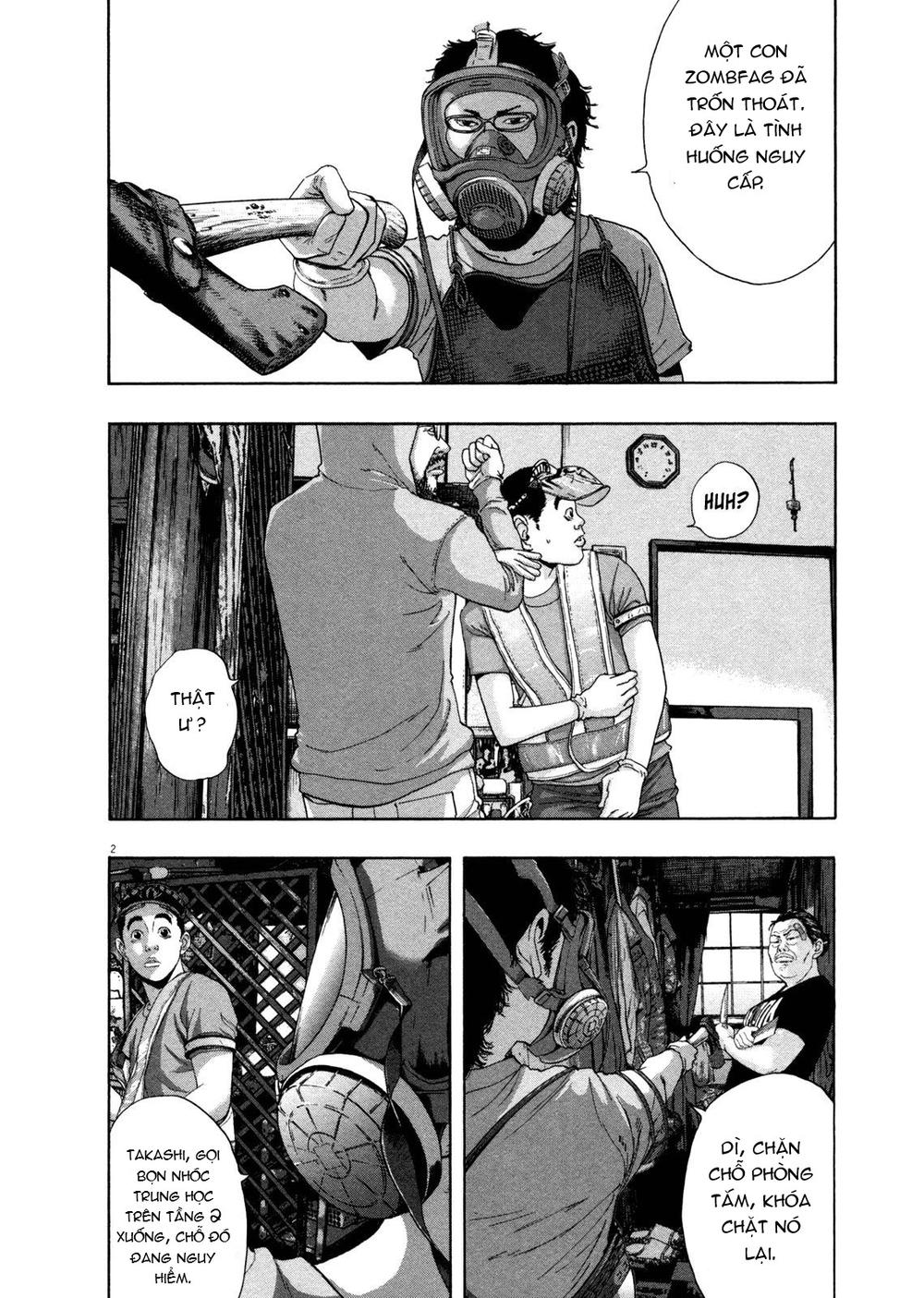 I Am A Hero Chapter 134 - 3