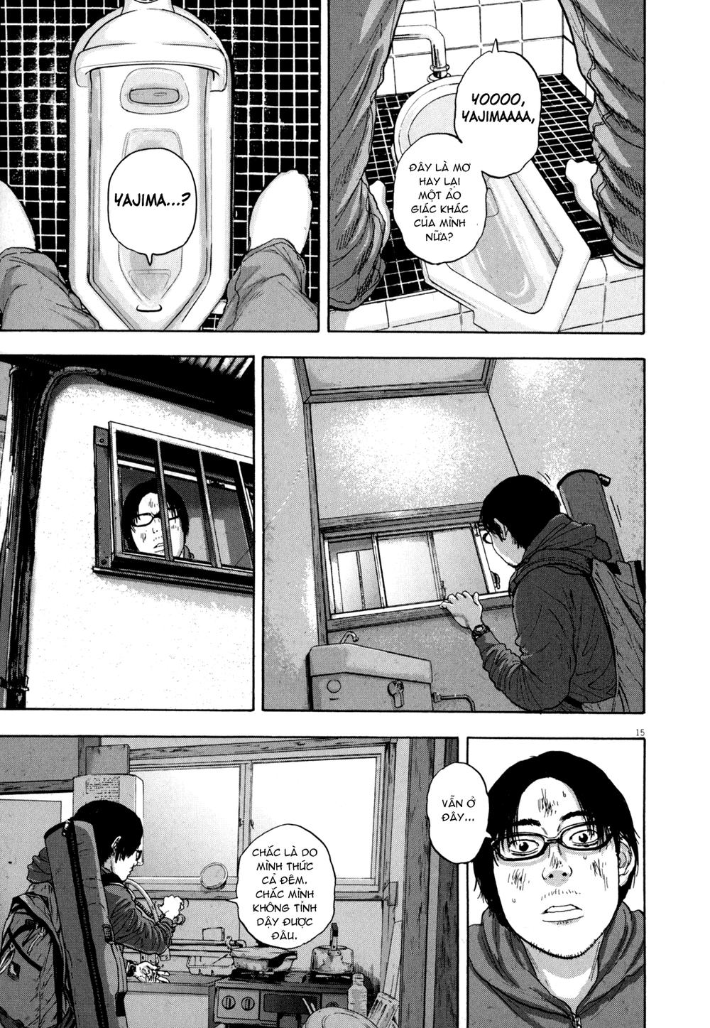 I Am A Hero Chapter 14 - 15