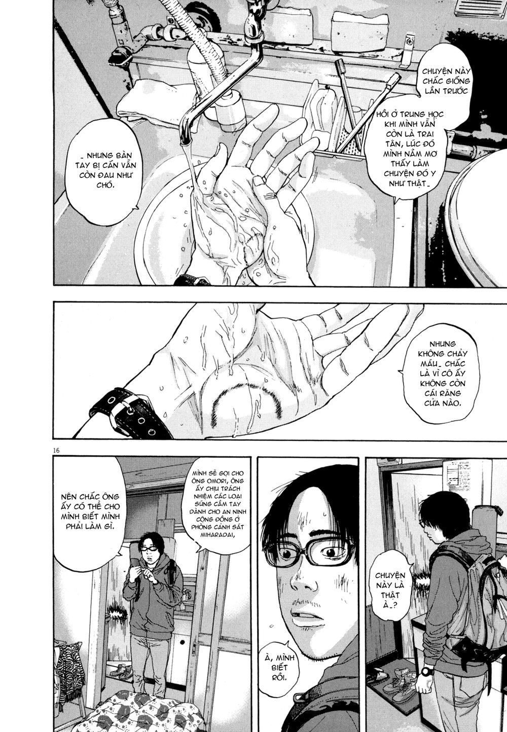 I Am A Hero Chapter 14 - 16