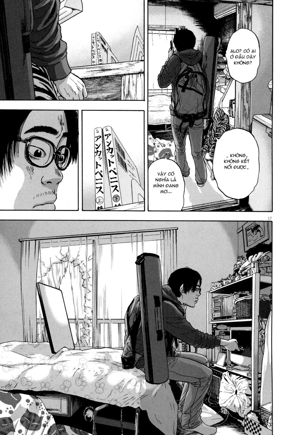 I Am A Hero Chapter 14 - 17