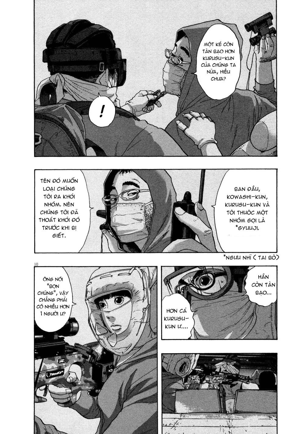 I Am A Hero Chapter 140 - 10
