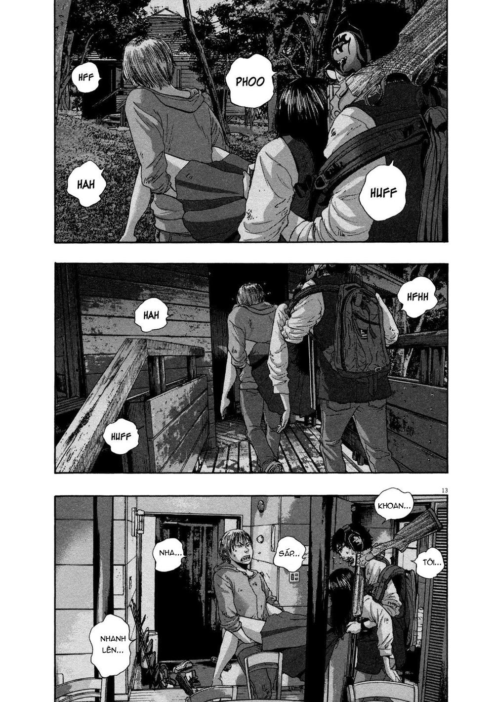 I Am A Hero Chapter 148 - 14