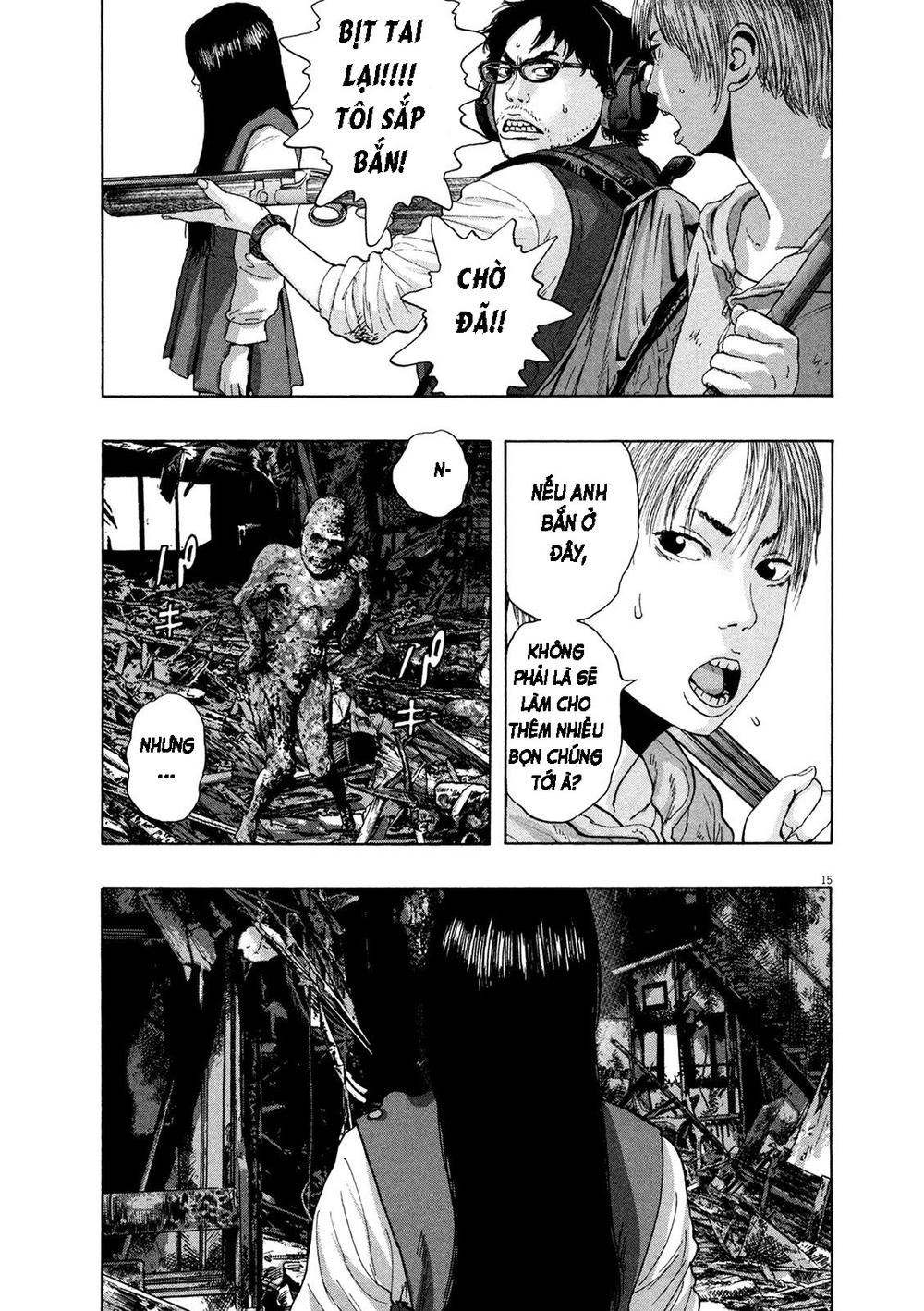 I Am A Hero Chapter 157 - 16