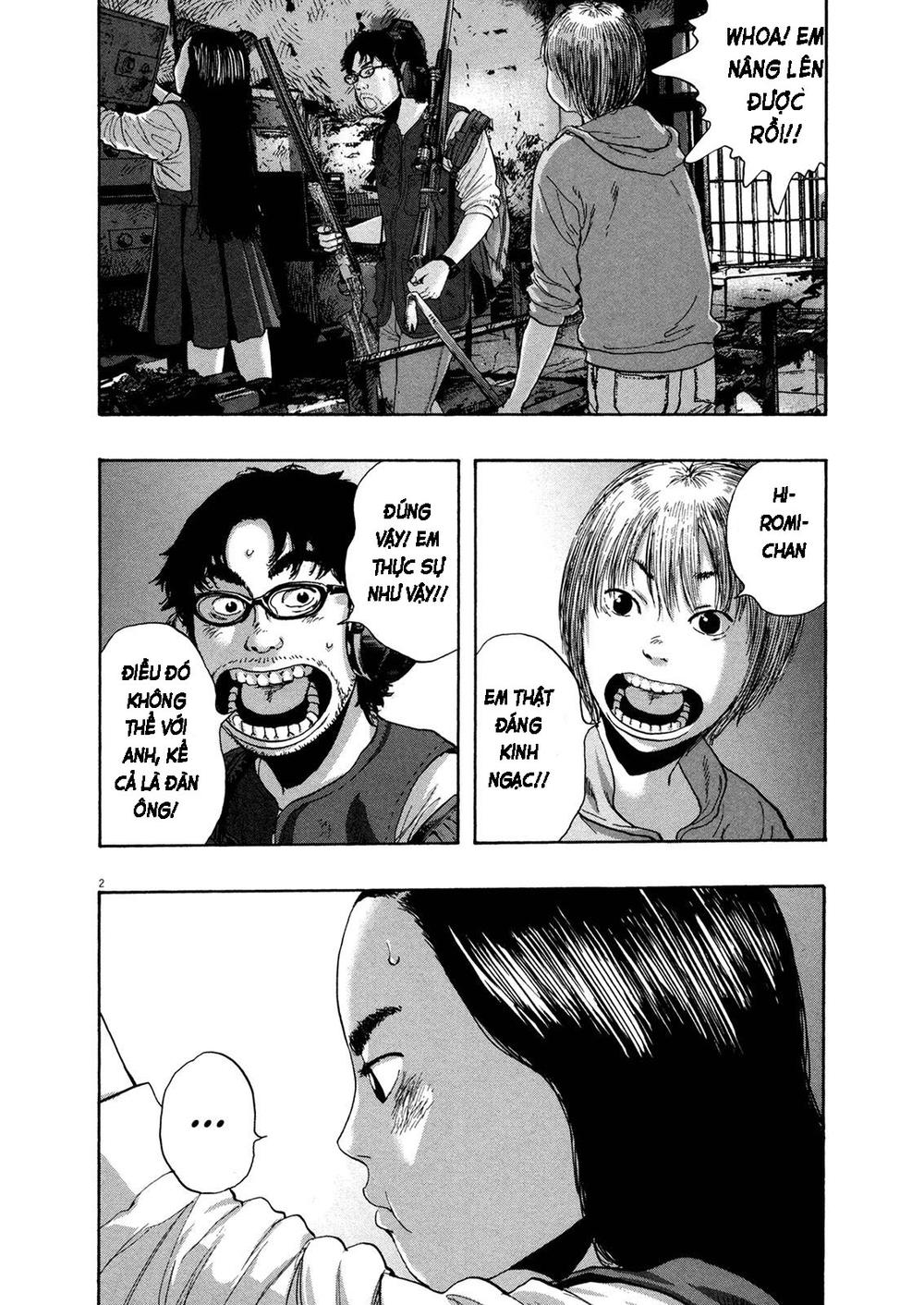 I Am A Hero Chapter 157 - 3